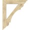 Ekena Millwork Olympic Traditional Rough Sawn Bracket, Douglas Fir, 6"W x 40"D x 48"H BKT06X40X48OLY01RDF - alternate 4
